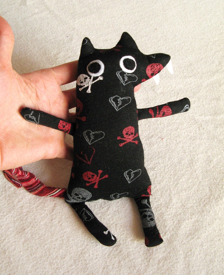 Plush Wolf Recycled Fabric - Beast-tee Family
