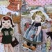 Fabric Paper Dolls Furniture And Clothes Travel