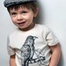 Organic Raven Toddler Tee