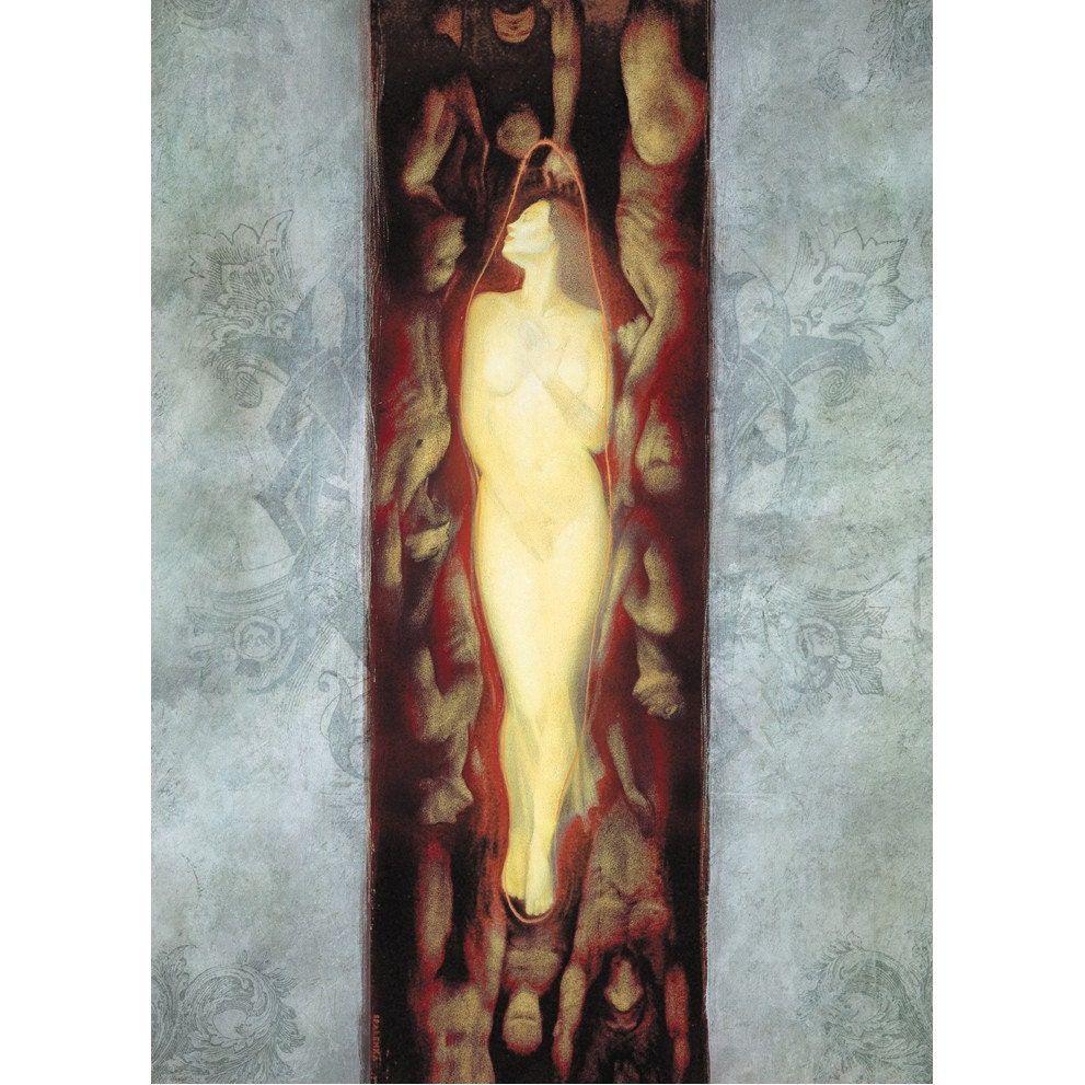 Postcard Set II- Musing The Goddess- Inspiring- Magical- Women