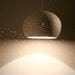 Pendant Lamp: 11" Claylight, Dot Pattern - On Sale 30% off