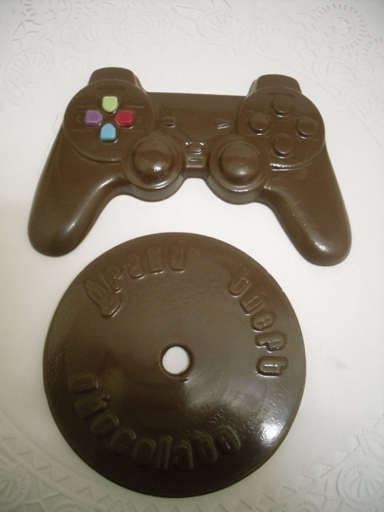 Grand Theft Chocolate CD and video game controller