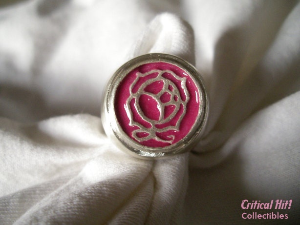 Revolutionary Girl Utena Ring - Sterling Silver - Cosplay Jewelry duelist