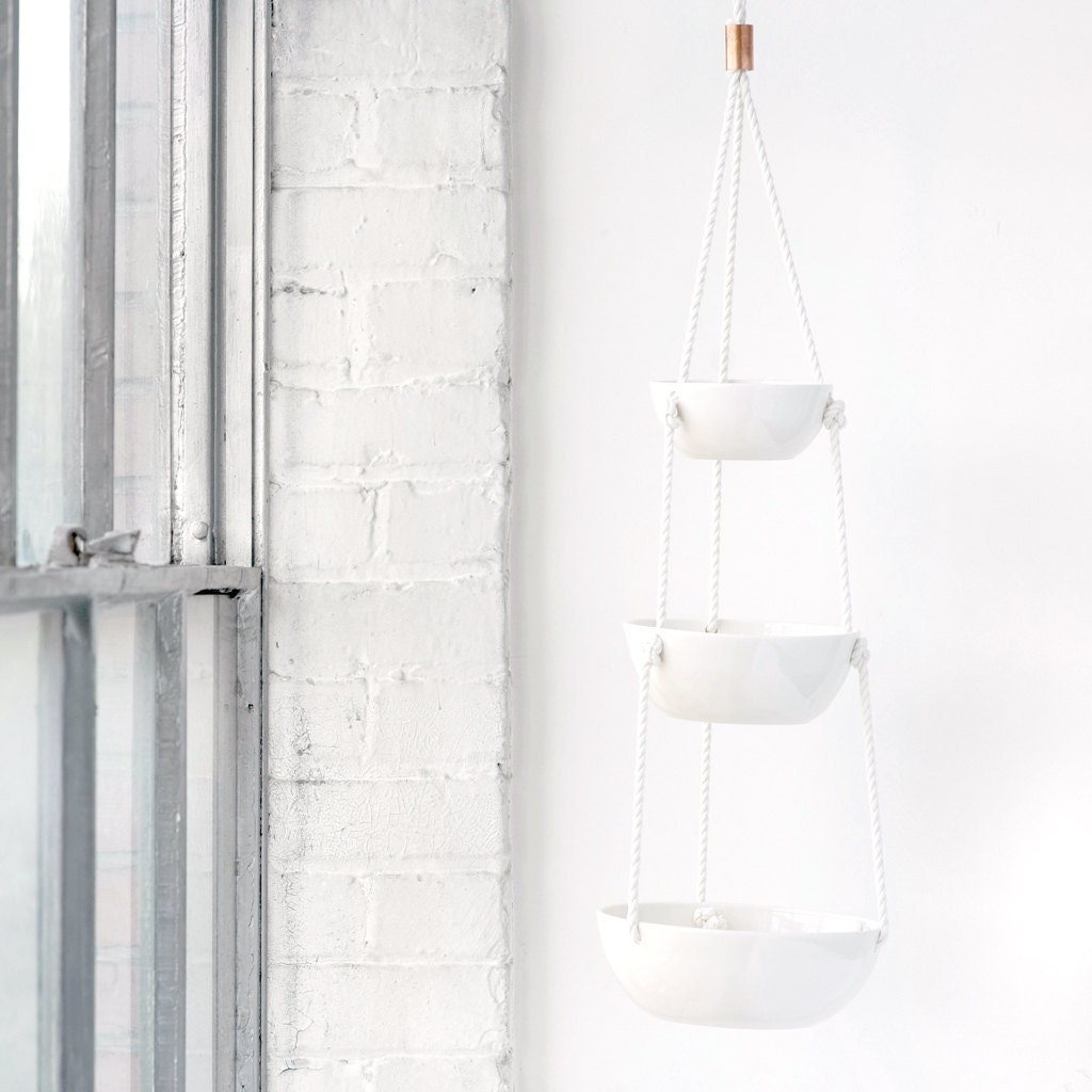 Tiered Hanging Baskets