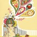 Kaleidoscopic Daydream  Art Print
