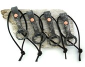 Groomsmen Gifts- Set of 5 Forged Bottle Opener- Personalized