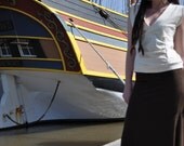 Sweet Sarah Jane Mermaid Skirt                                  Organic Cotton Spandex Jersey