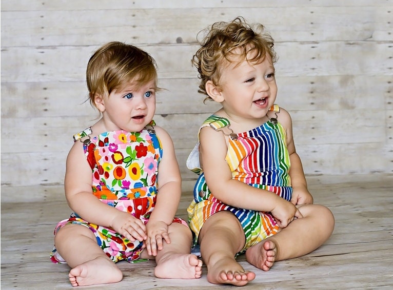 CUSTOM made SHORTALL - Infant or Toddler sizes available