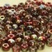 2/0 Magic Raspberry Czech Glass Seed Beads 10 Grams (C440)