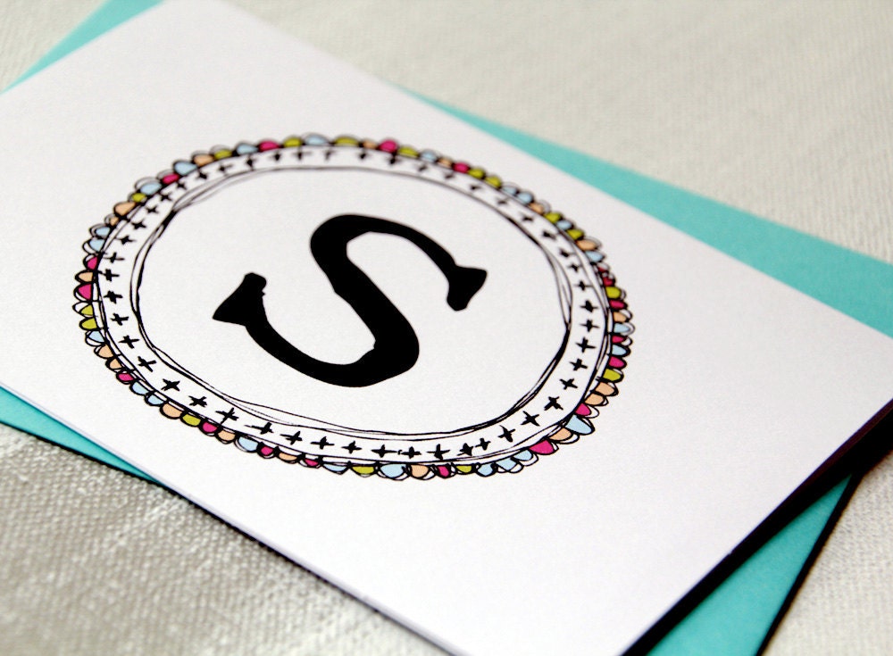 personalized stationery mothers day gift monogram initial cards set of 10 cards in pastel colors gift for mom under 25 letterhappy etsy