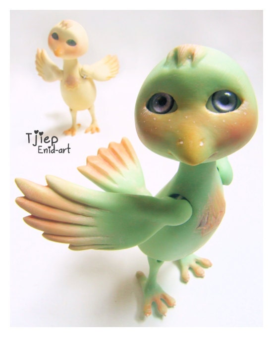 Ball jointed doll Tjiep - custom version -