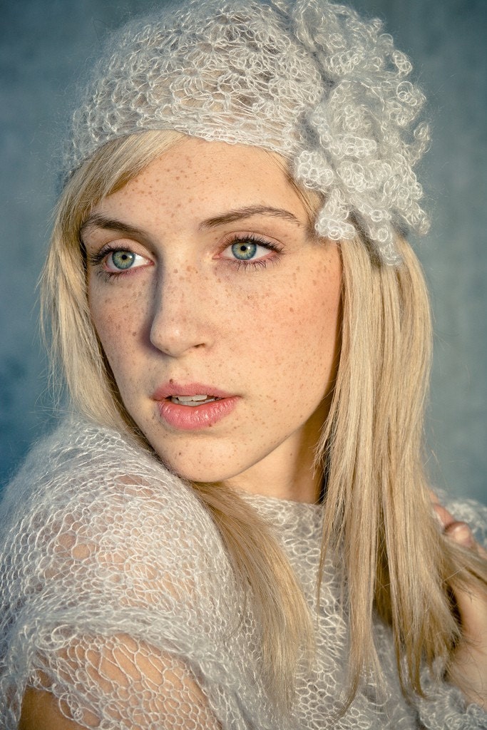 crochet flapper hat