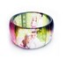 XL SUPER CHUNKY Custom Personalized Keepsake Photo Bangle Bracelet, Resin, embedded photographs, personalized, custom, by Buy My Crap