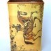 Leather ipod, itouch, iphone cover - Skeleton rider