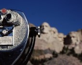 Rushmore, 8x10 Metallic Print Matted to 11x14, Edition of 50