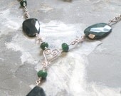 Green Girl Choker