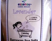Lavender European Aromatherapy Spa Bath Salts - 16 oz