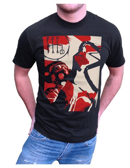 Men's Muscle Car T-Shirt Vintage Racing Tee Shirt