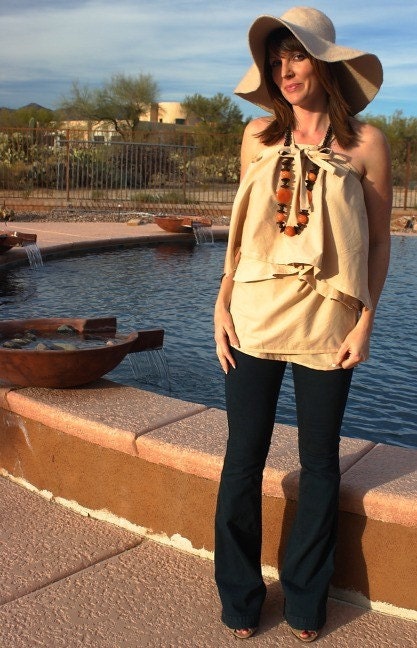Top PREMIUM Cotton-Nouveau Nursing Cover-Full Coverage-Baby On the Outside Breastfeeding Cover Up-Choose Your Color