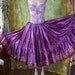 Circle Skirt Gypsy Full Dance TwirleR size M