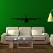 C130 Airplane/Large Vinyl Wall Art Graphic-CHOOSE ANY COLOR