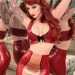Sexy See Through Latex Skirt