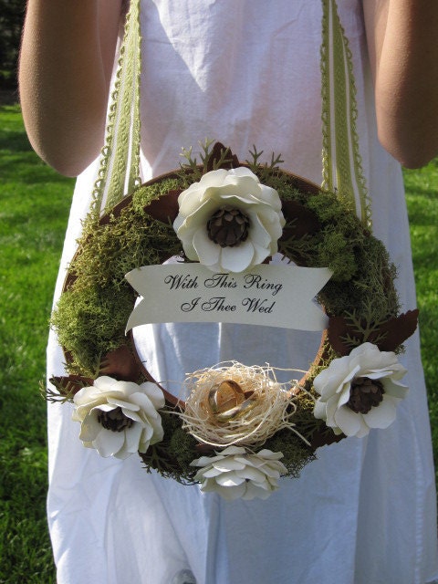 Ring Bearer Wreath