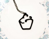 Cupcake Ampersand Necklace