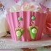 Earrings Key Lime Pie Slices