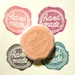 handmade rubber stamp - wax seal rubber stamp - hand carved stamp - hand carved rubber stamp - no6