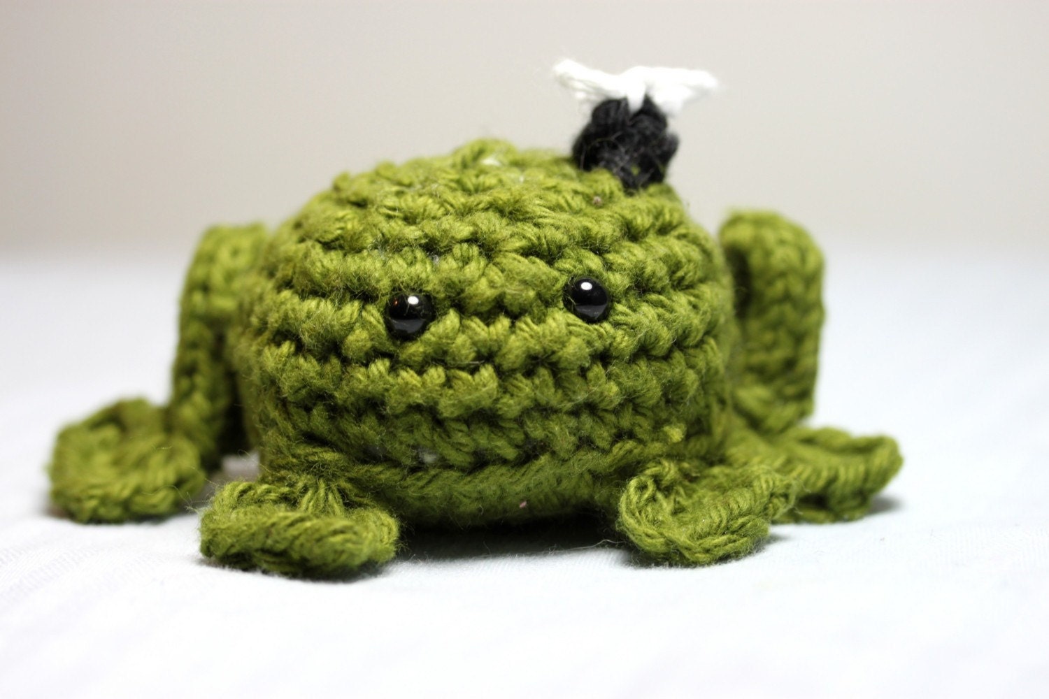 Crochet Pattern: Crochet Frog Amigurumi