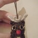 Rudolf the Red Nosed Reindeer Cat Bauble Ornament -- cute kitty tree decoration for Christmas holidays