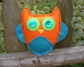 Hank, the Owl