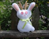 Benson, the Albino Jackalope