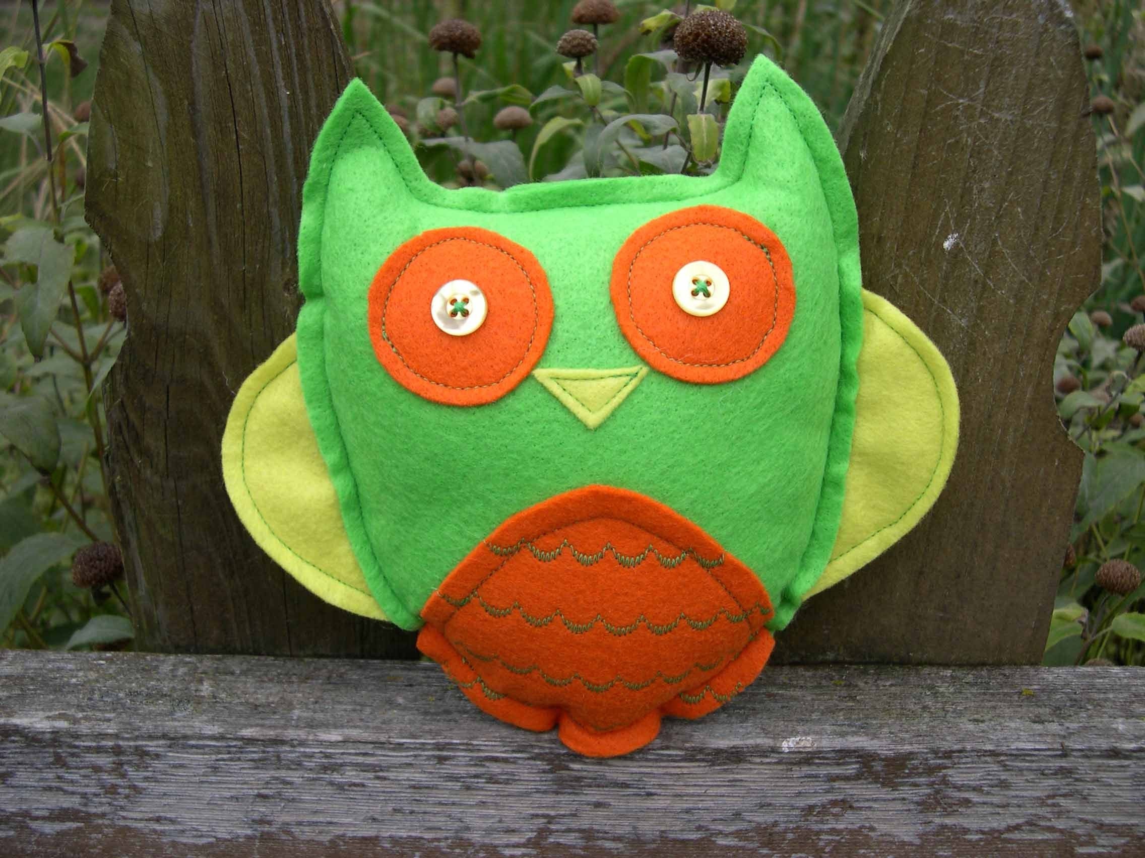 Melvin, the Owl