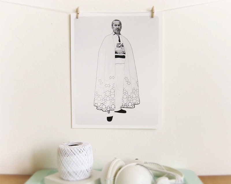 Fine Art Giclee Print - Miloud - 8 x 10