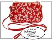 Curvy Purse On-The-Go ((INSTANT DOWNLOAD)) PDF Sewing Pattern