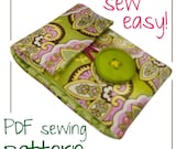 Swanky Little Phone Case ((INSTANT DOWNLOAD)) PDF Sewing Pattern