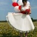 Rose - 1950s Tea Length wedding dress