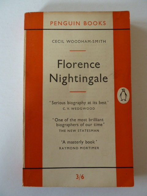 Florence Nightingale by Cecil Woodham-Smith
