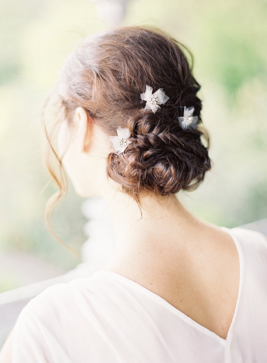 Imani Bobby Pins made with Swarovski Crystal