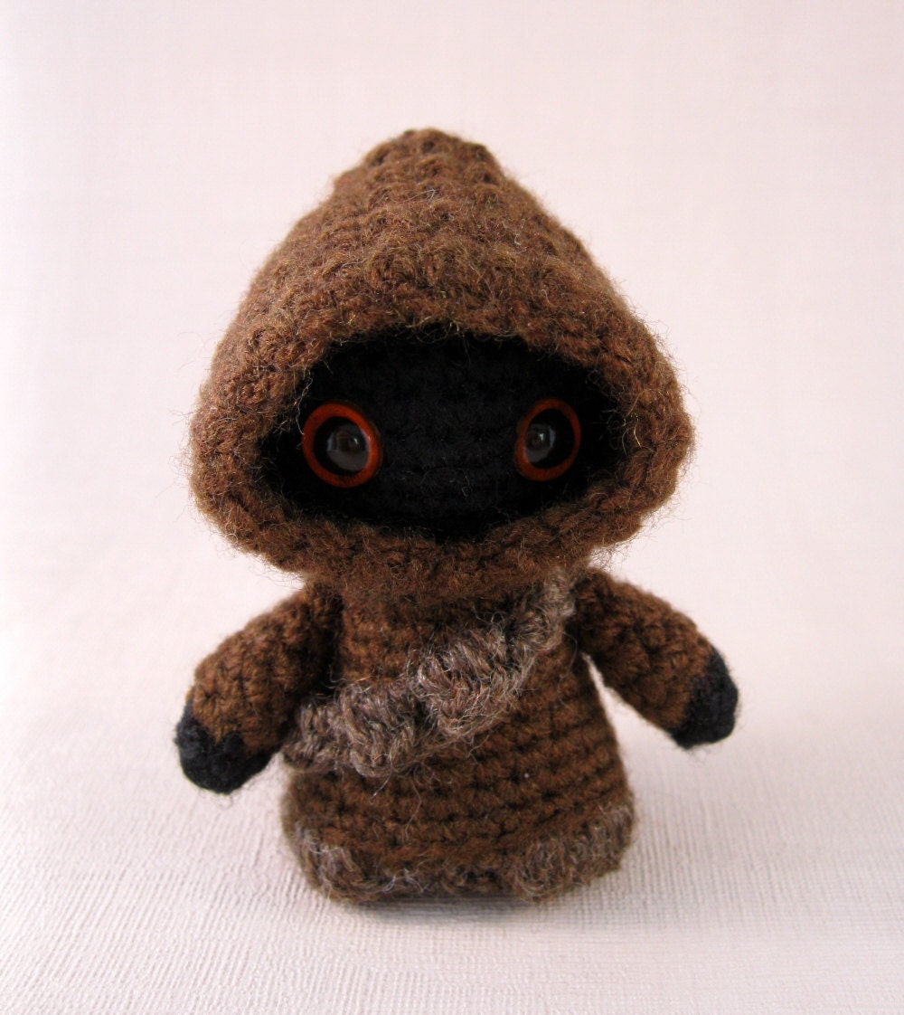 PDF of Jawa - Star Wars Mini Amigurumi Pattern