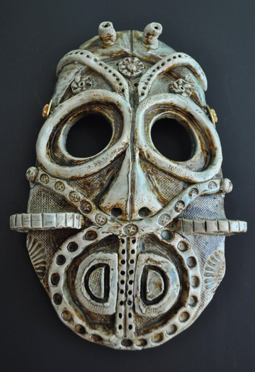 Steampunk Diver Ceramic Mask