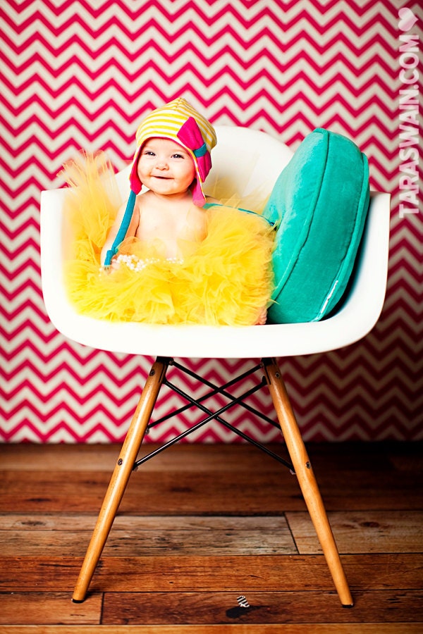 Hello Yellow TUTU - NB to 5T