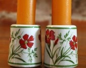 Candle Holders- Tiny and Perfect for a Picnic