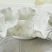 Fenton bowl candy dish milk glass hobnail white