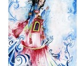 Woven Dreams Limited Edition Print