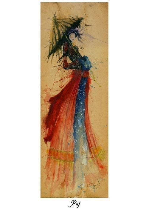 Paj Limited Edition Print