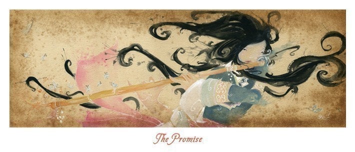 The Promise Limited Edition Print