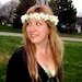 Hippie HairWreath Daisy chain Flower Crown 70s flower child Wedding accessories Head Wreath Bride headpiece bridals Photo Prop Senior Pics